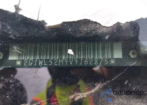 1997 Chevrolet Lumina Police z USA, uszkodzony, nr VIN 2G1WL52M9V9162875